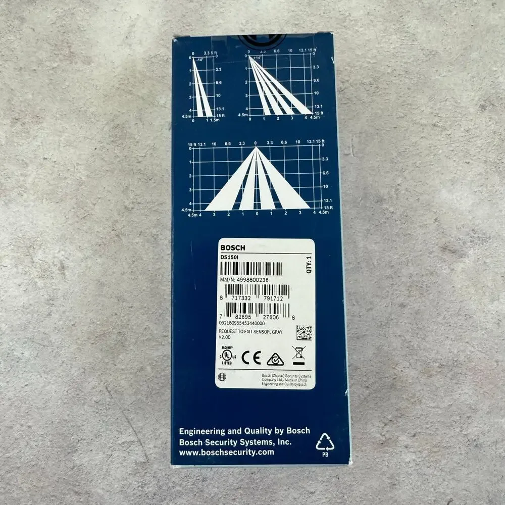 Bosch security ds150i